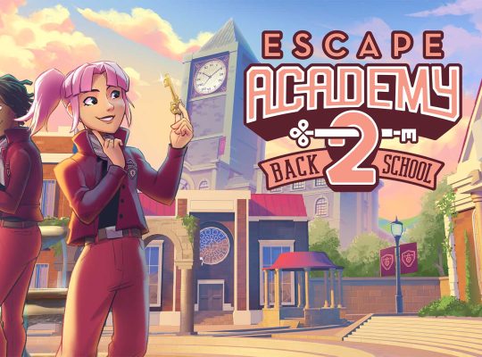 Escape Academy 2 Back 2 School