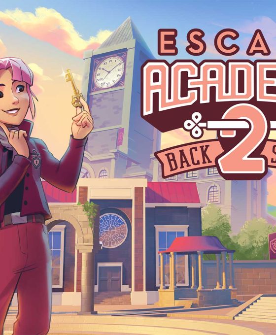 Escape Academy 2 Back 2 School