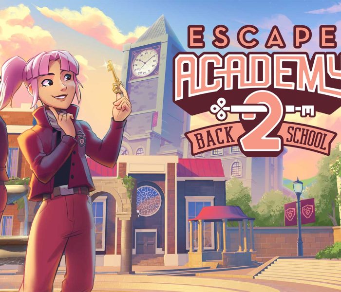 Escape Academy 2 Back 2 School