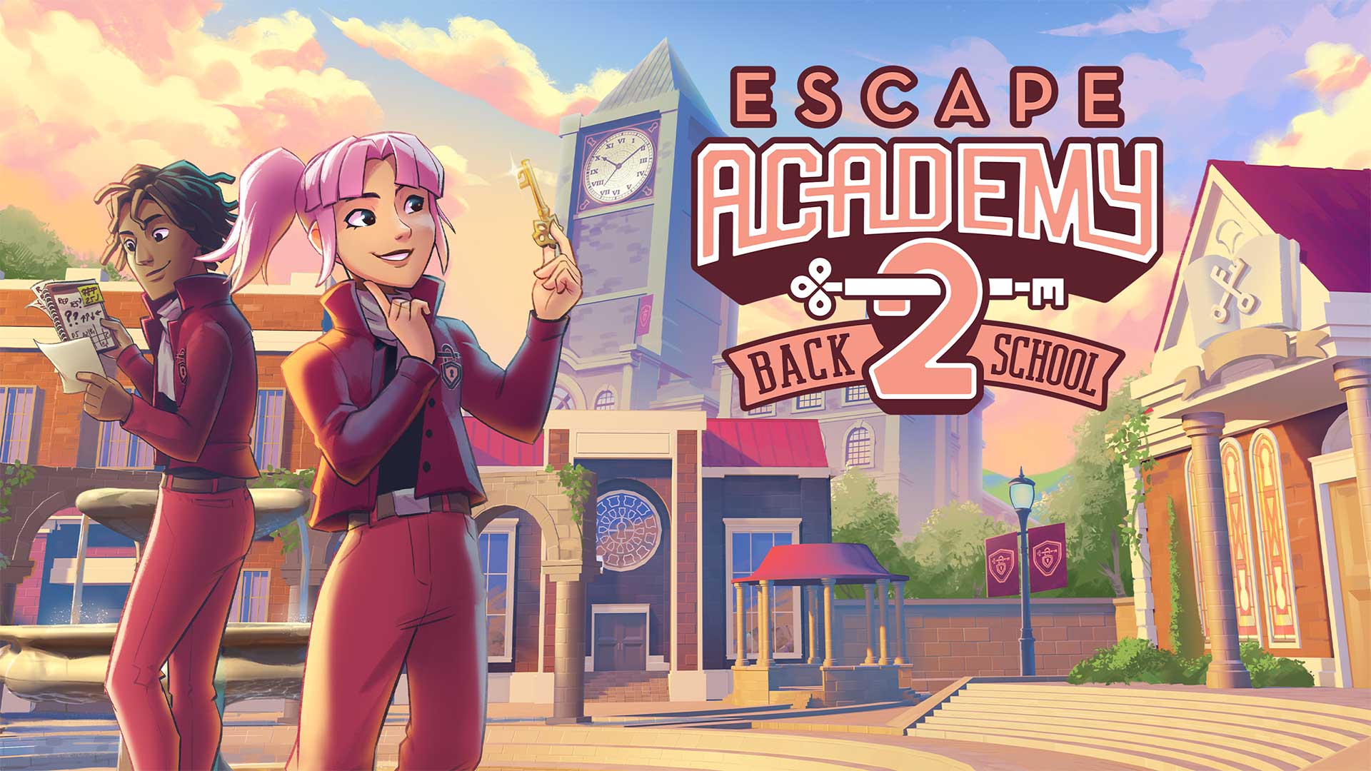 Escape Academy 2 Back 2 School