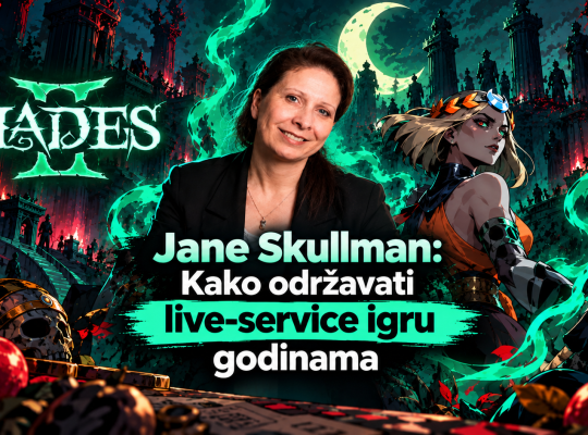 Jane Skullman, Arrowhead Game Studios