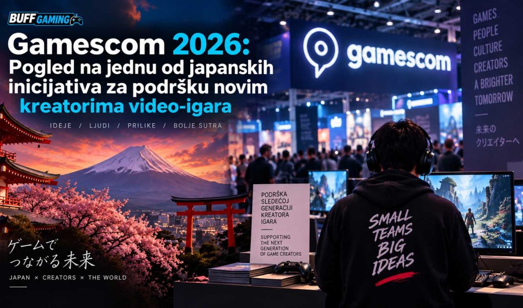Japanska inicijativa za nove game kreatore