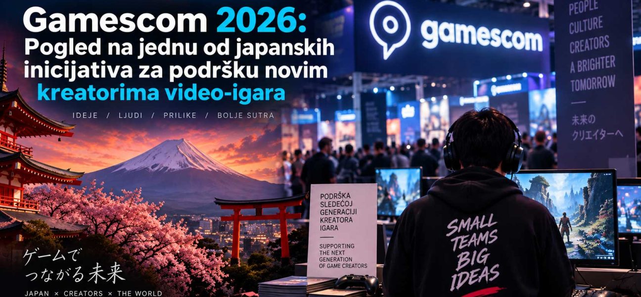 Japanska inicijativa za nove game kreatore