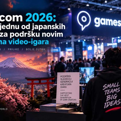 Japanska inicijativa za nove game kreatore