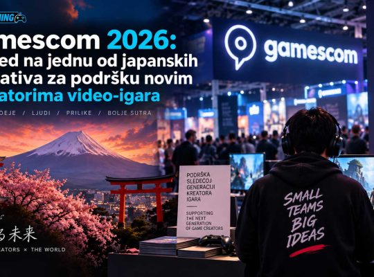 Japanska inicijativa za nove game kreatore