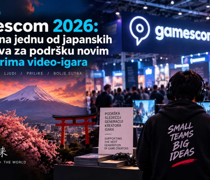 Japanska inicijativa za nove game kreatore