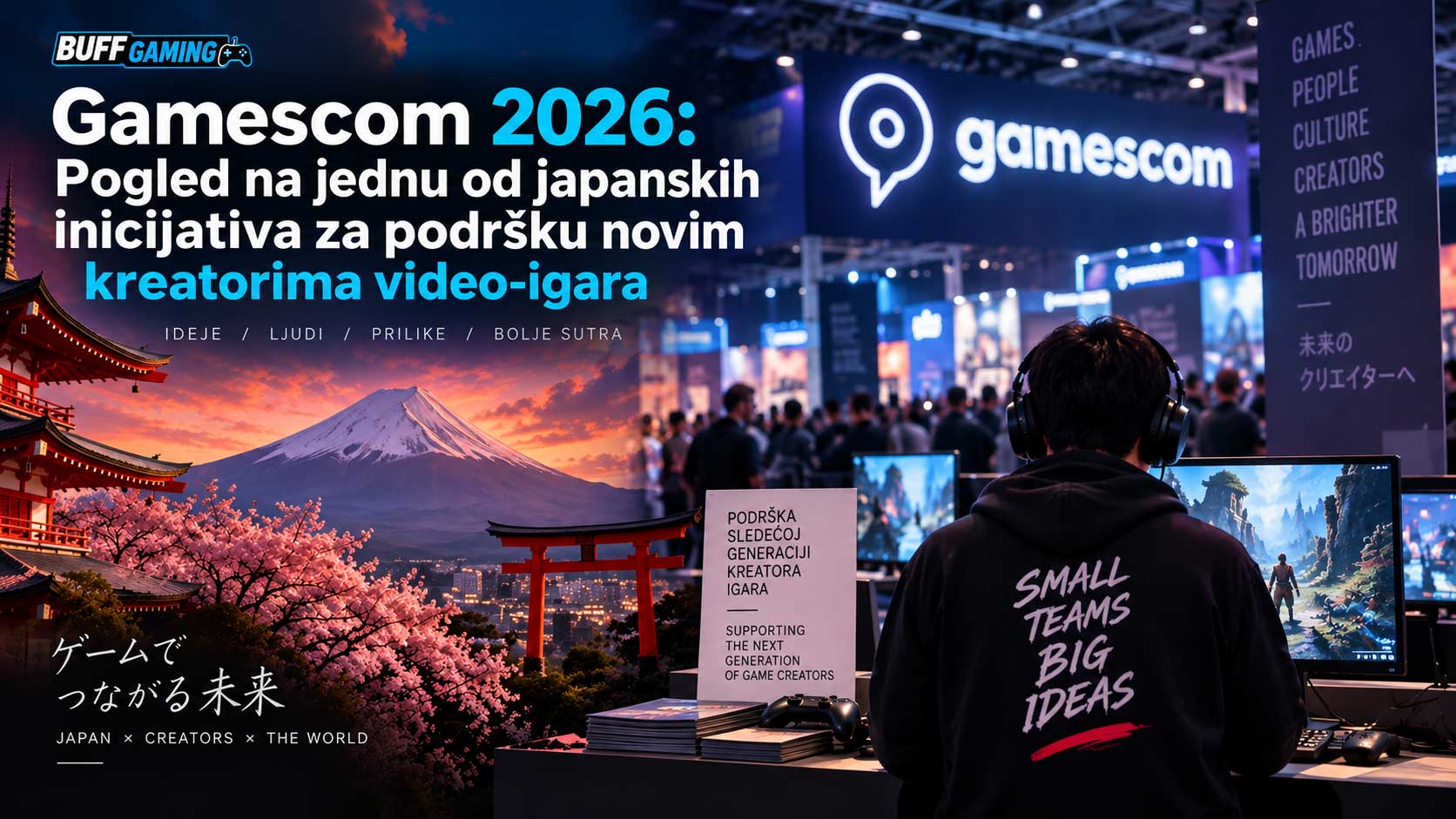 Japanska inicijativa za nove game kreatore