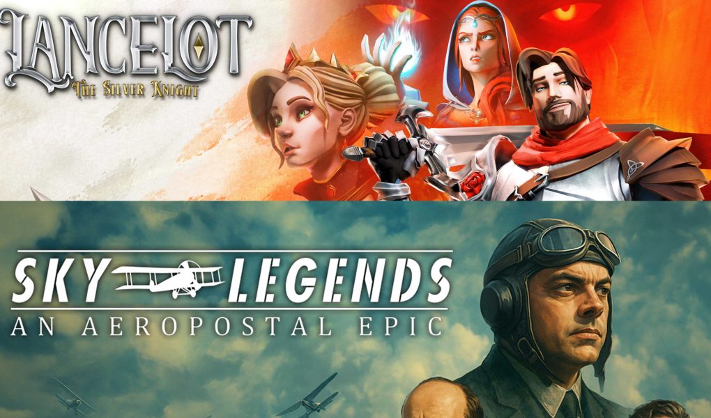 Lancelot-The-Silver-Knight-Sky-Legends--An-Aeropostal-Epic