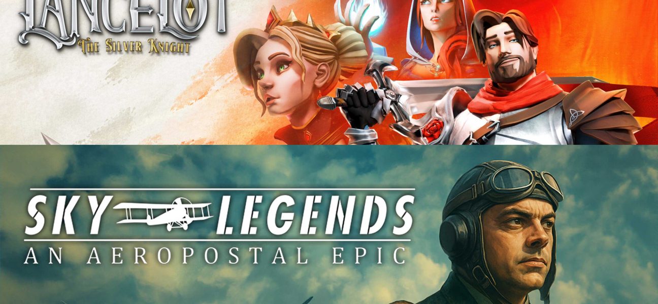 Lancelot-The-Silver-Knight-Sky-Legends--An-Aeropostal-Epic
