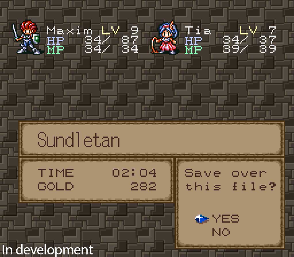 Lufia I II The Sinistrals Saga