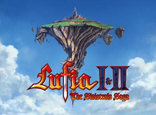 Lufia I II The Sinistrals Saga