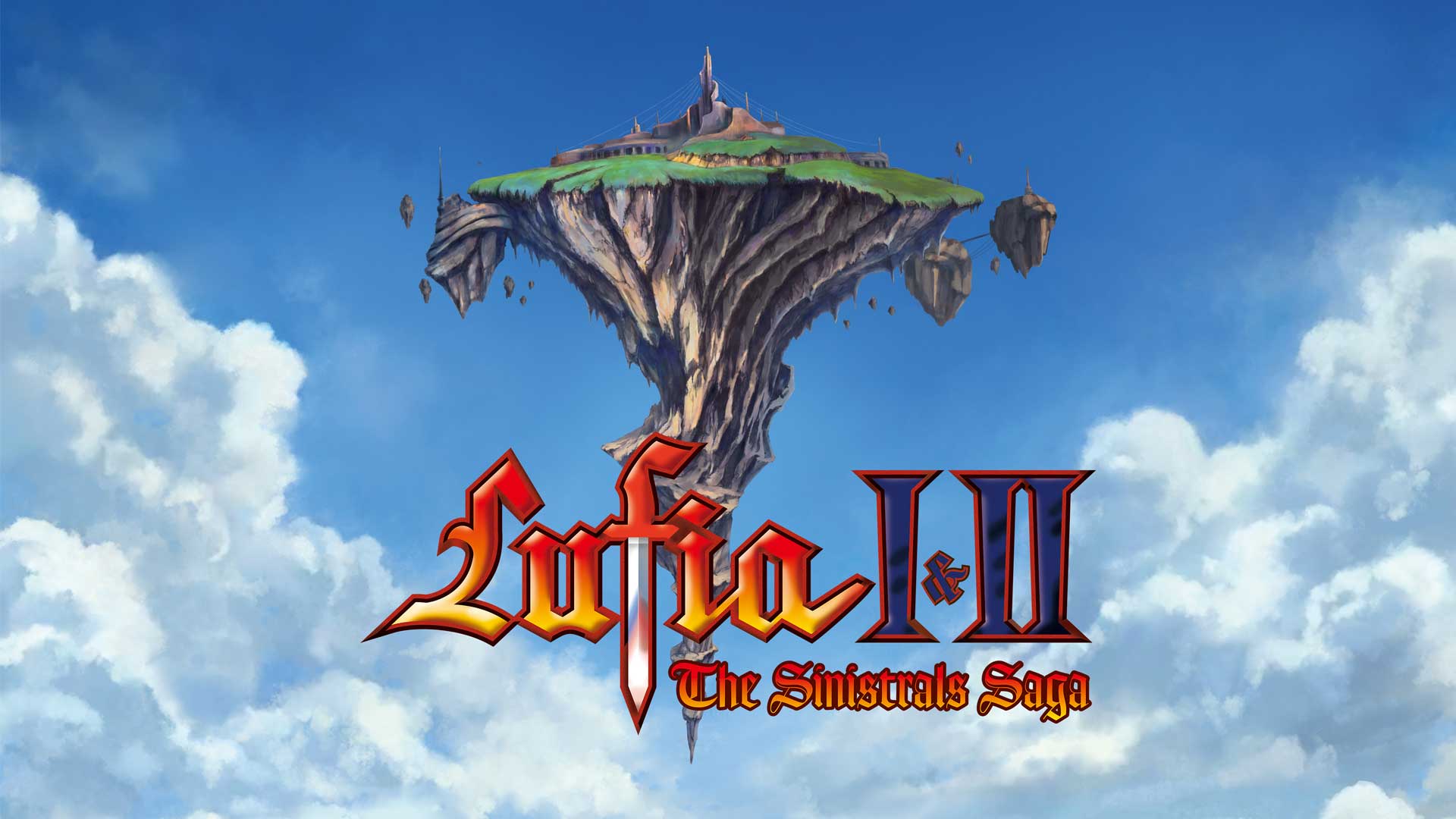 Lufia I II The Sinistrals Saga