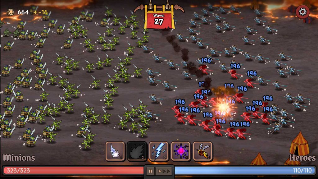 Packed Lair