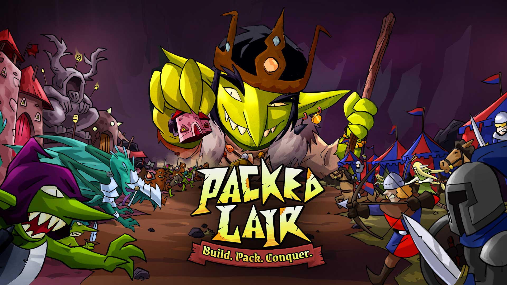 Packed Lair