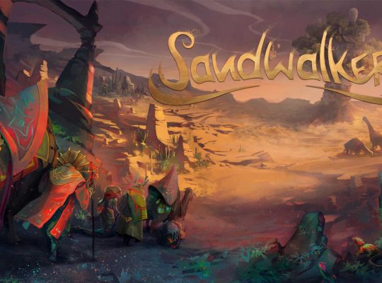 Sandwalkers