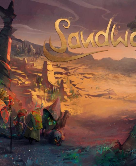 Sandwalkers