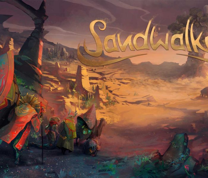 Sandwalkers