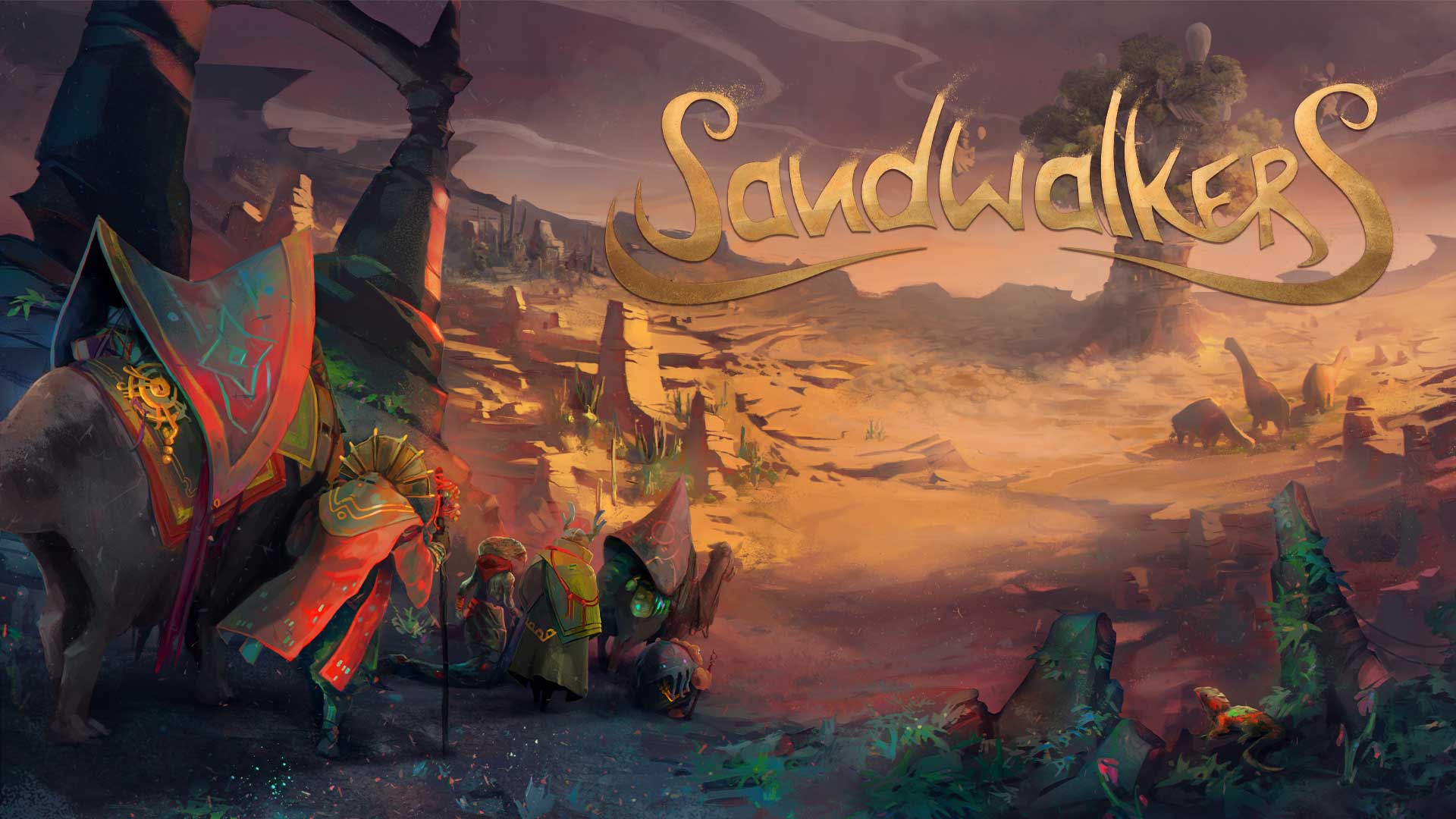 Sandwalkers