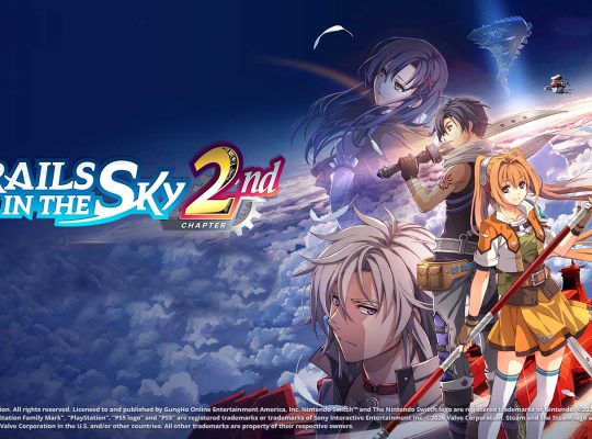 Trails in the Sky 2nd Chapter