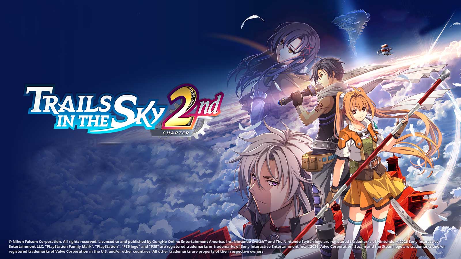 Trails in the Sky 2nd Chapter
