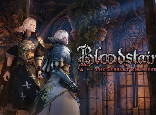 Bloodstained: The Scarlet Engagement