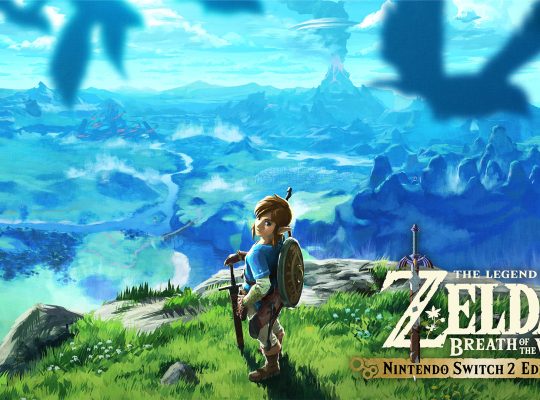 The Legend of Zelda: Breath of the Wild – Switch 2 Edition