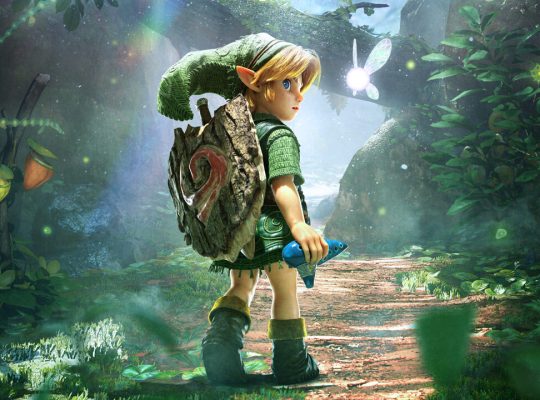 Ocarina of Time remake