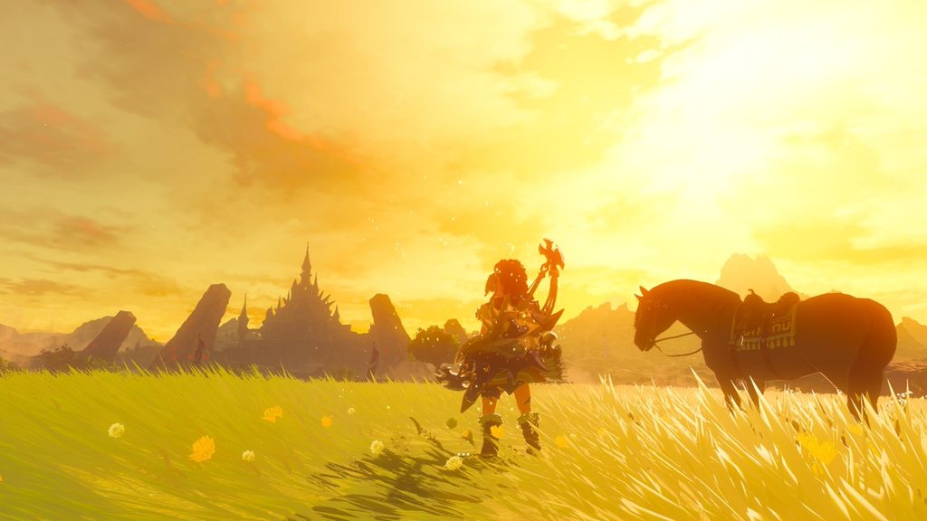 Breath of the Wild Switch 2