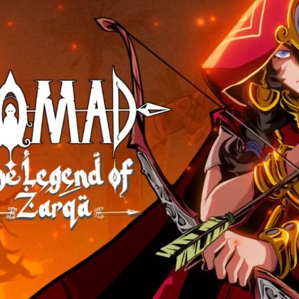 nomad the legend of zarga