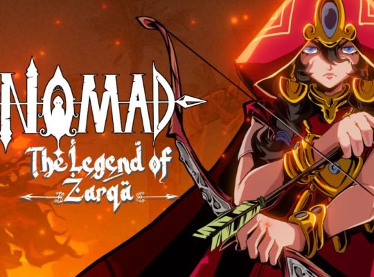 nomad the legend of zarga