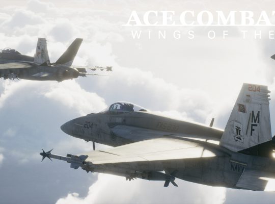 Ace Combat 8 Wings Of Theve