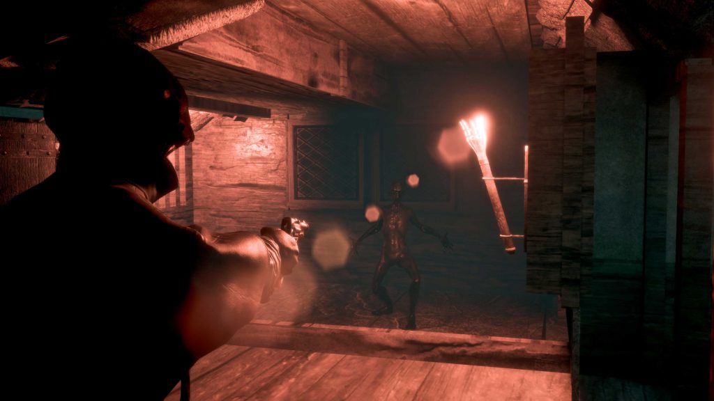 Frankenstein Awakening of Horror
