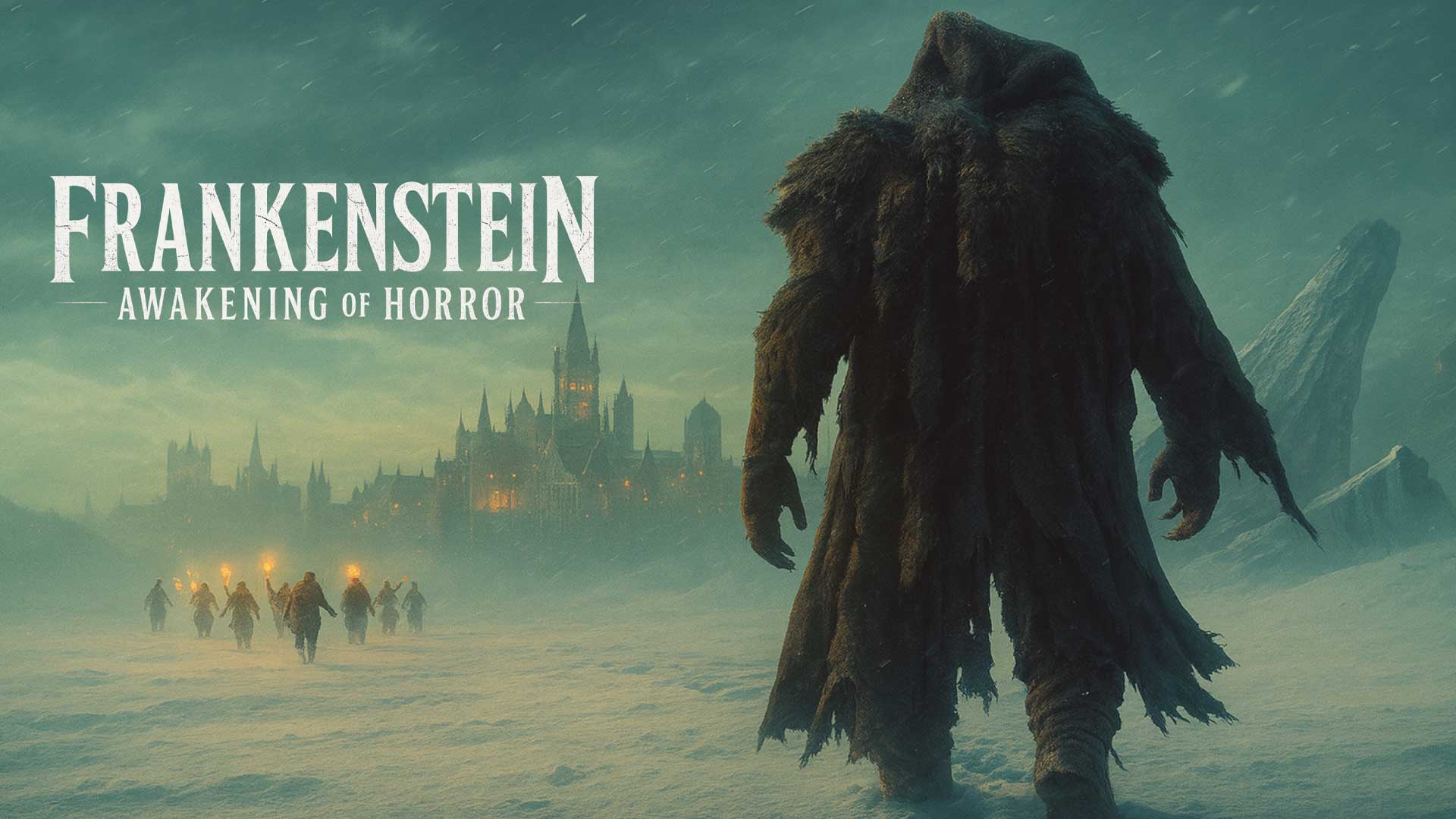 Frankenstein Awakening of Horror