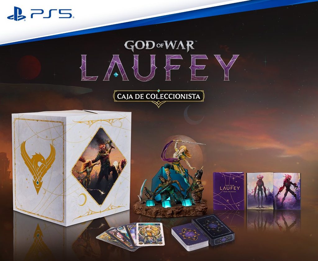 God of War Laufey Collector Box