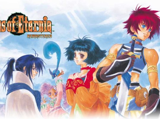 Tales of Eternia Remastered