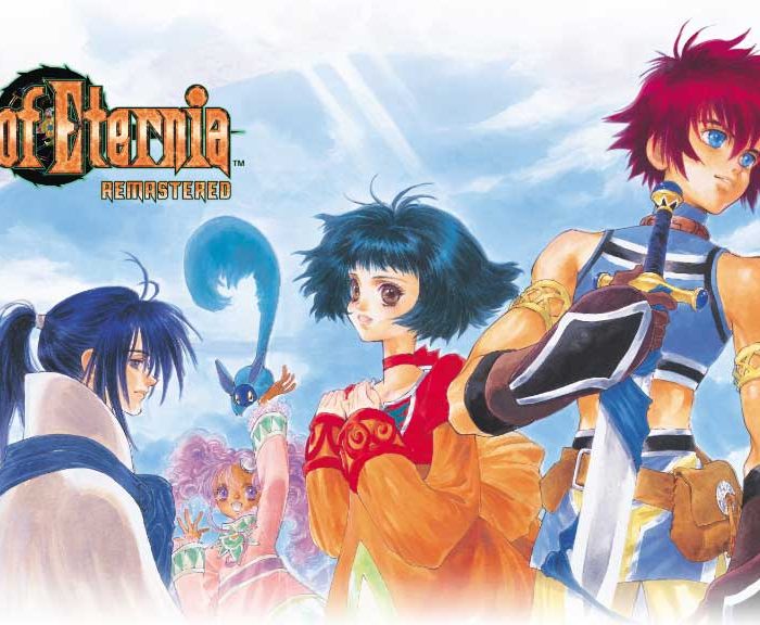 Tales of Eternia Remastered