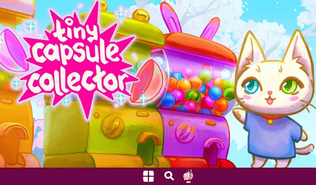 Tiny Capsule Collector