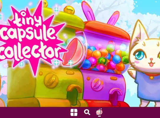 Tiny Capsule Collector