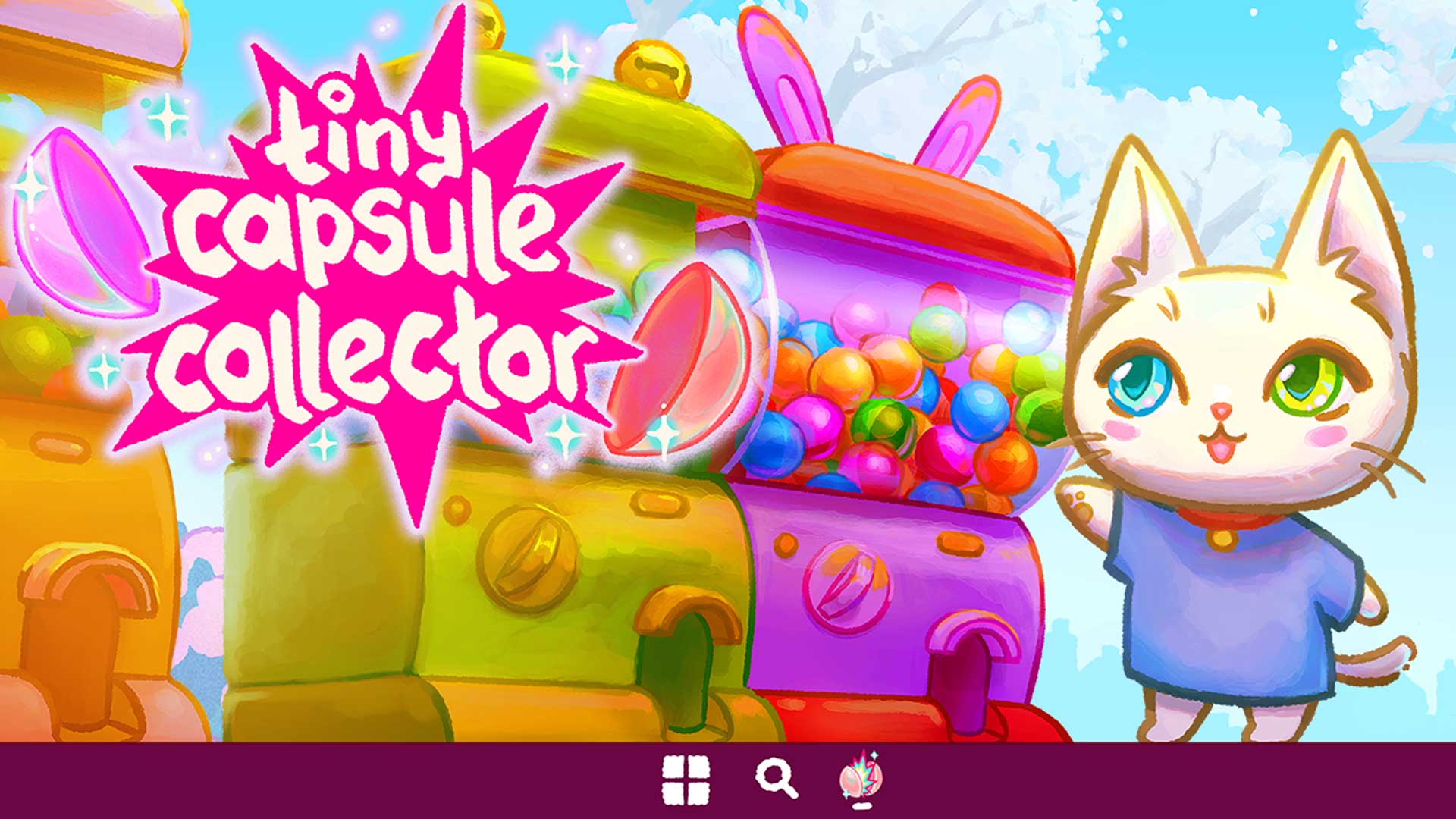 Tiny Capsule Collector