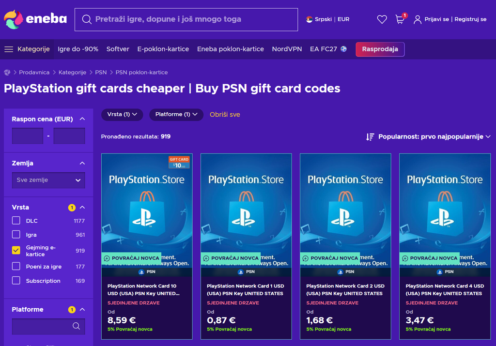 Kako da preorderuješ GTA 6 iz Srbije? PS5, Xbox i Eneba