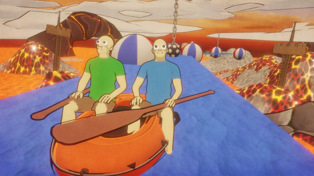 Paddle Paddle Paddle recenzija