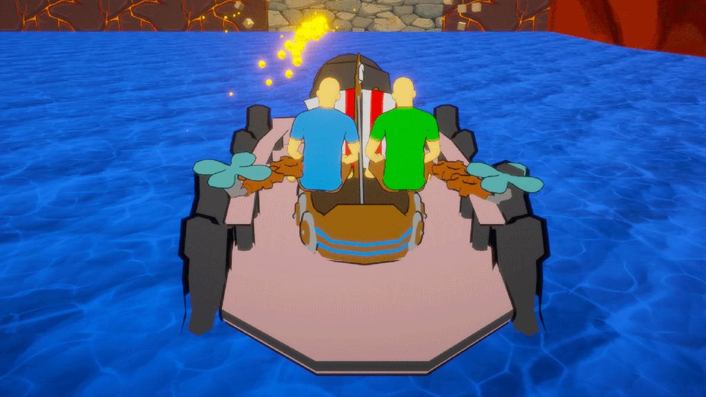 Paddle Paddle Paddle recenzija